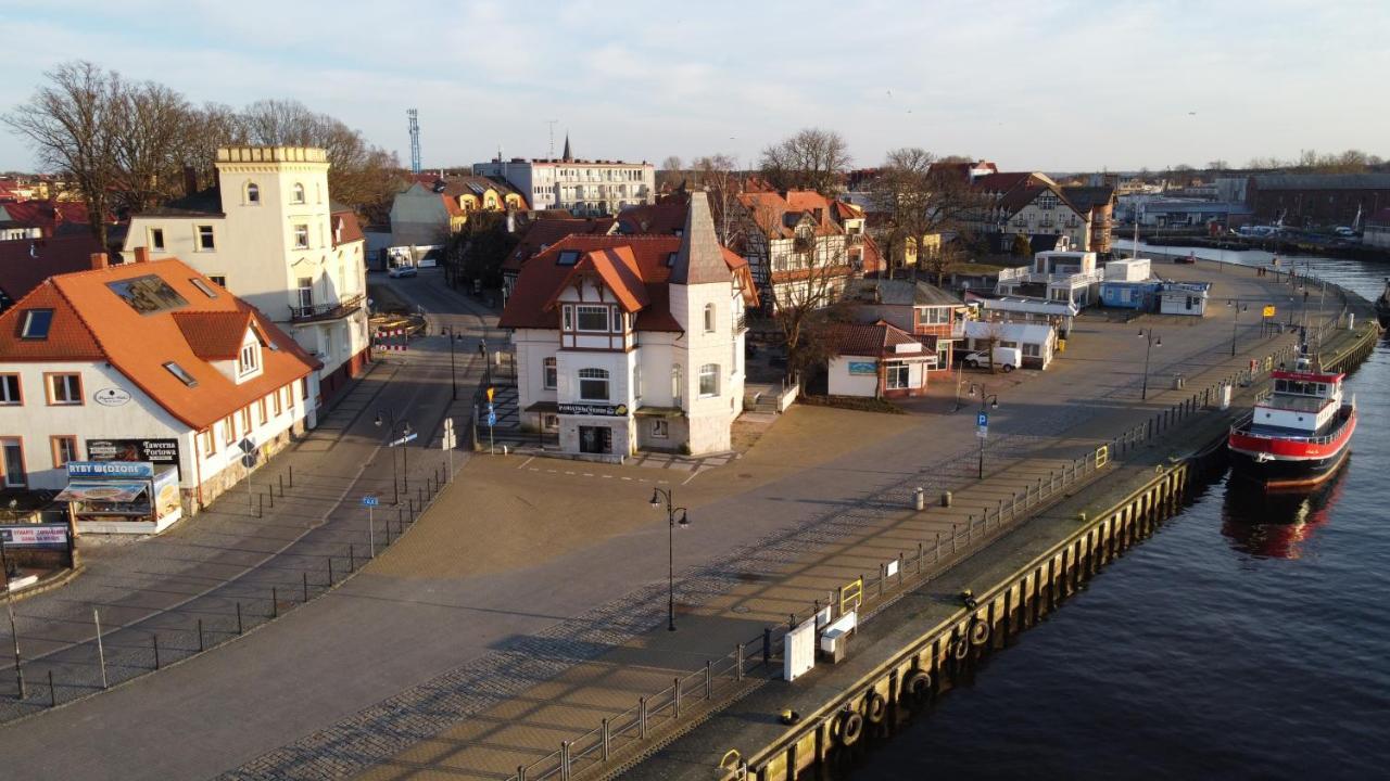 Columbus Ustka - Marynarki Polskiej 2 エクステリア 写真