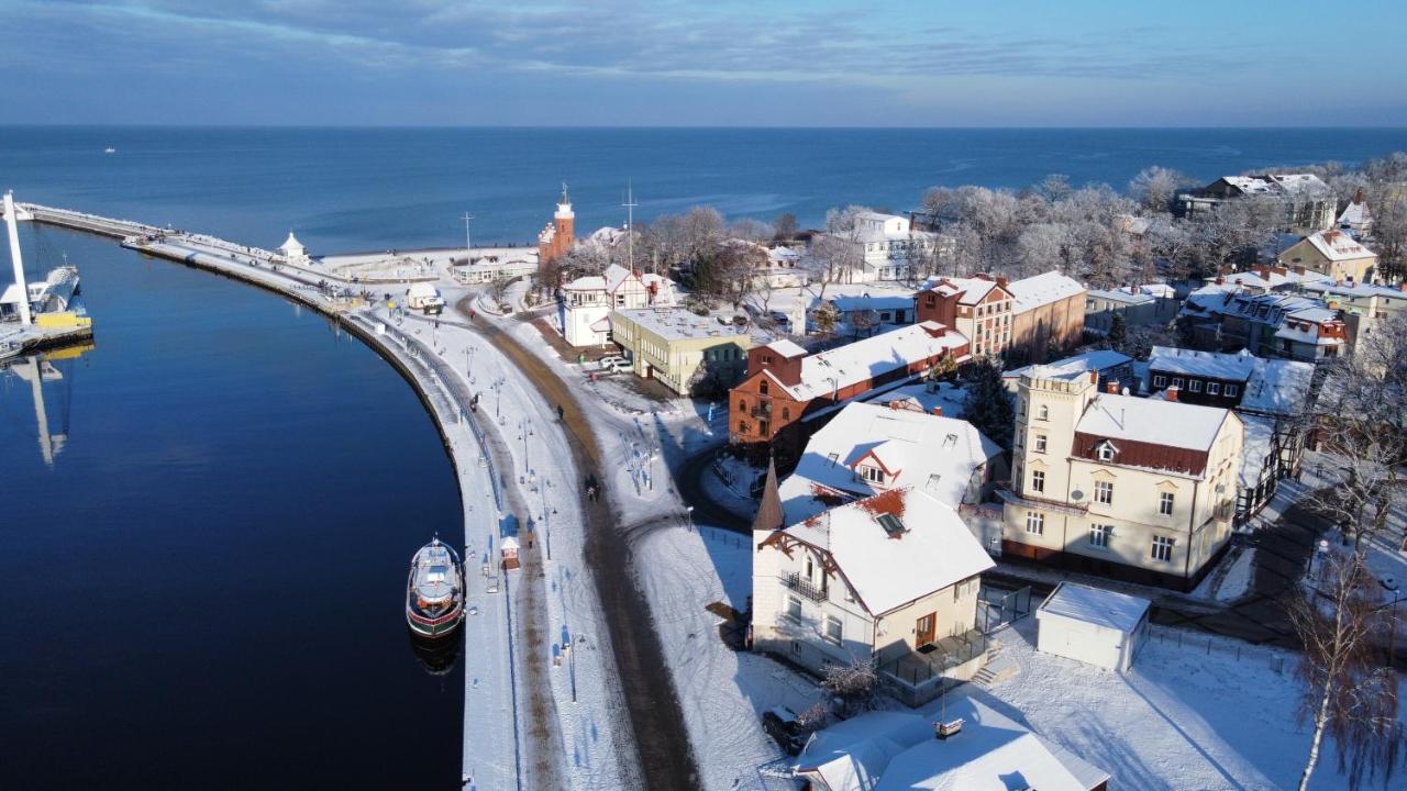 Columbus Ustka - Marynarki Polskiej 2 エクステリア 写真